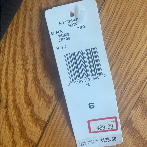 Ralph by Ralph Lauren Vintage Flowy Black Formal Maxi Dress with Ruffles - Picture 4 of 4